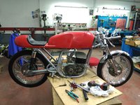 Special Parts for Bultaco