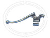 Clutch lever assembly