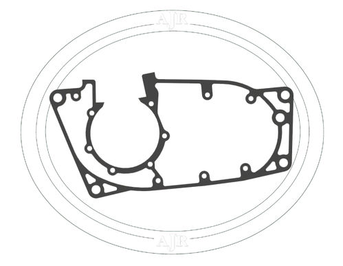 Main central gasket