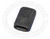 Gearshift lever rubber