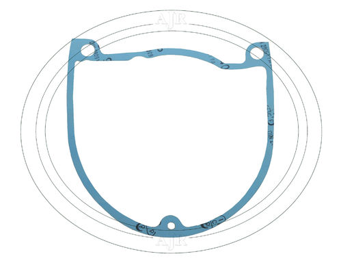 Gasket ignition cover