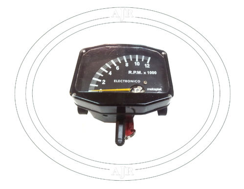 MOTOPLAT style tachometer 0>12000rpm