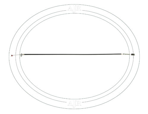 Rear Brake cable assy