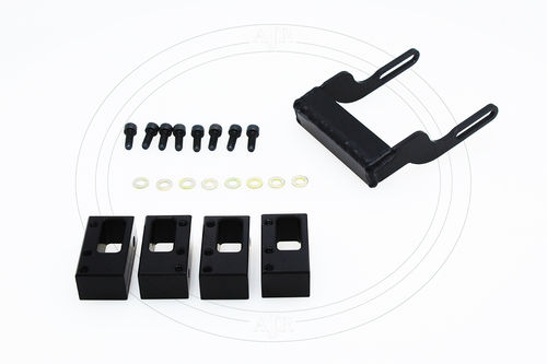 support hardware kit for seat with short tank