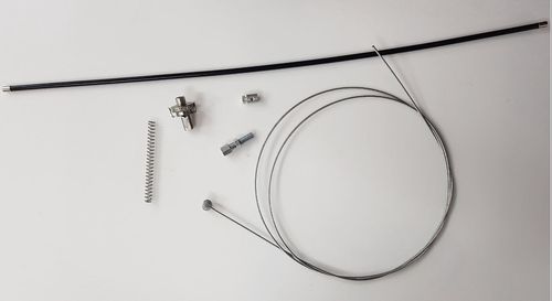 Conjunto cable freno delantero TSS con accesorios