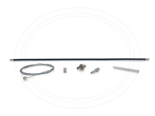 Front brake cable assy with accesories