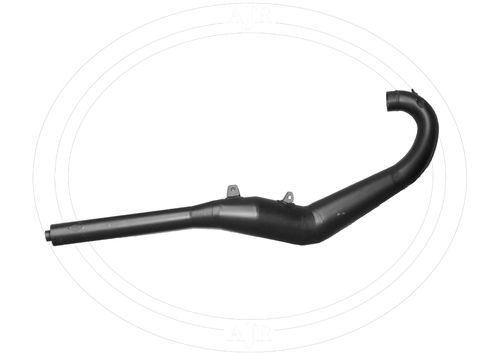 Complete exhaust pipe TSS250 MKII