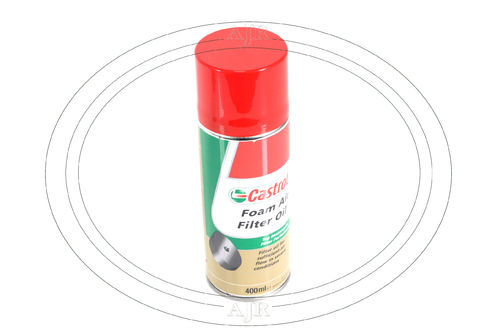 Lubricante para filtro de aire de moto Castrol Foam Air Filter Oil