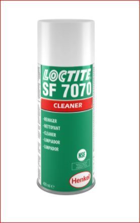 Spray limpieza Plasticos 400ml HENKEL LOCTITE SF7070