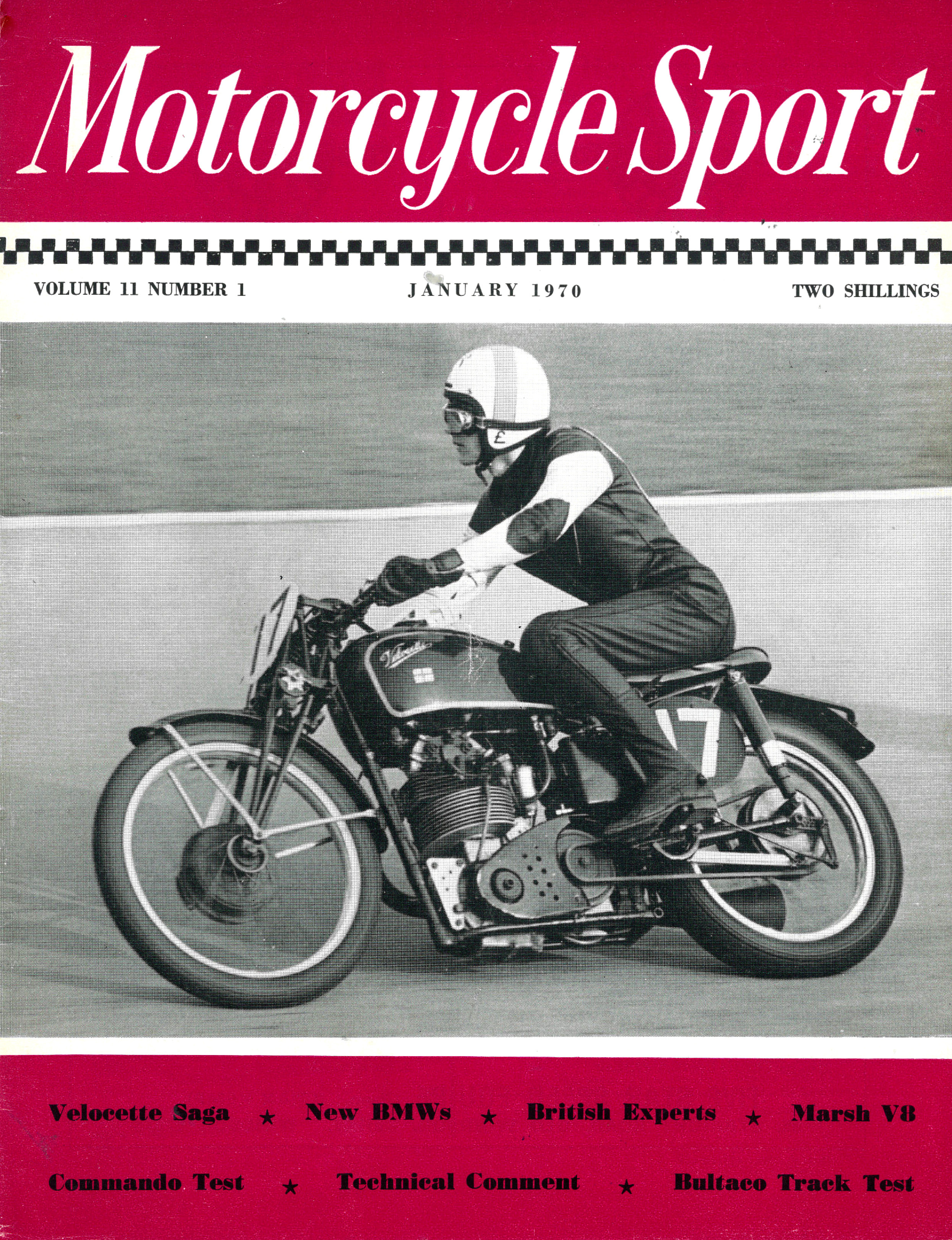 MotorCycle Sport1970