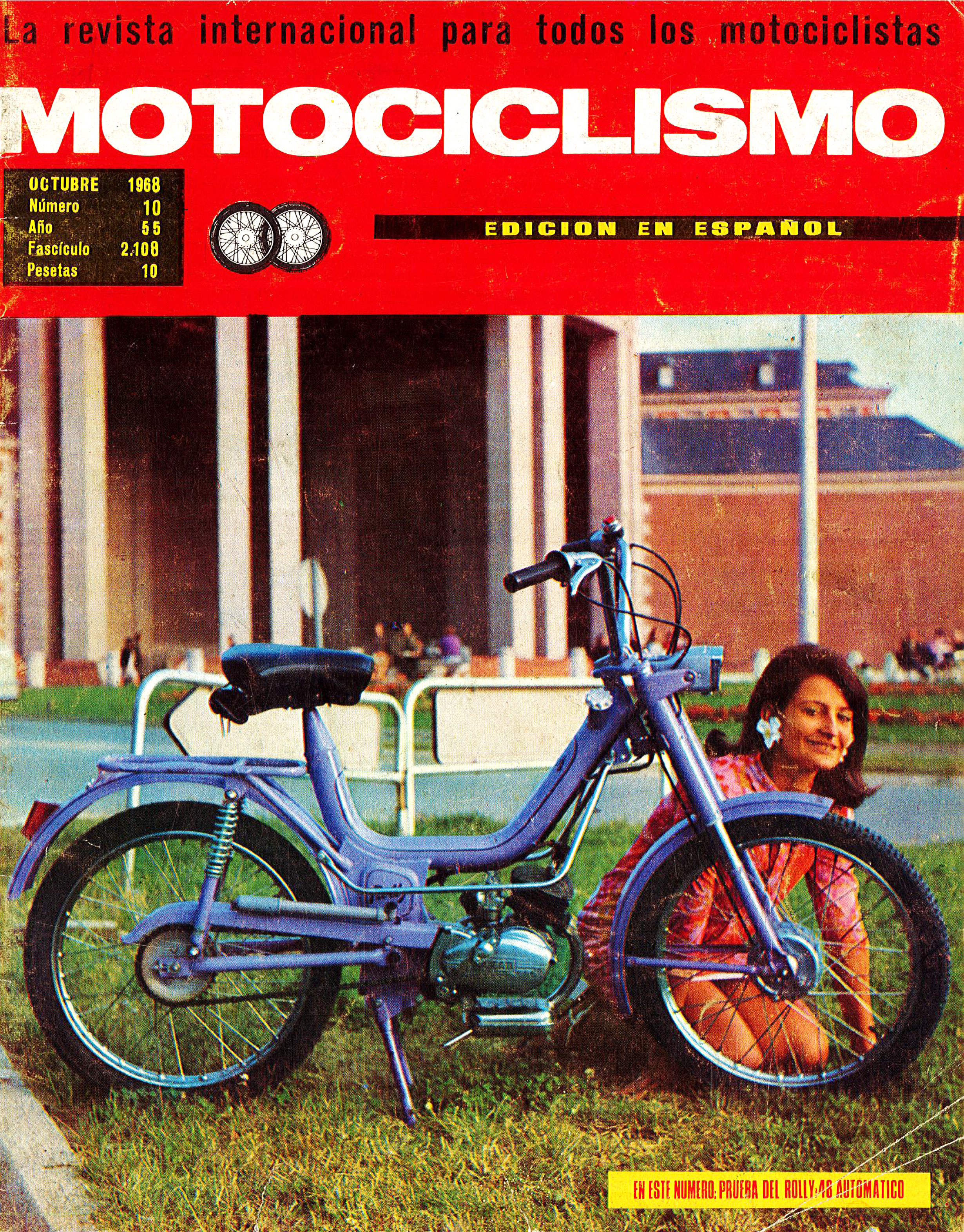 Motoclismo Oct. 1968